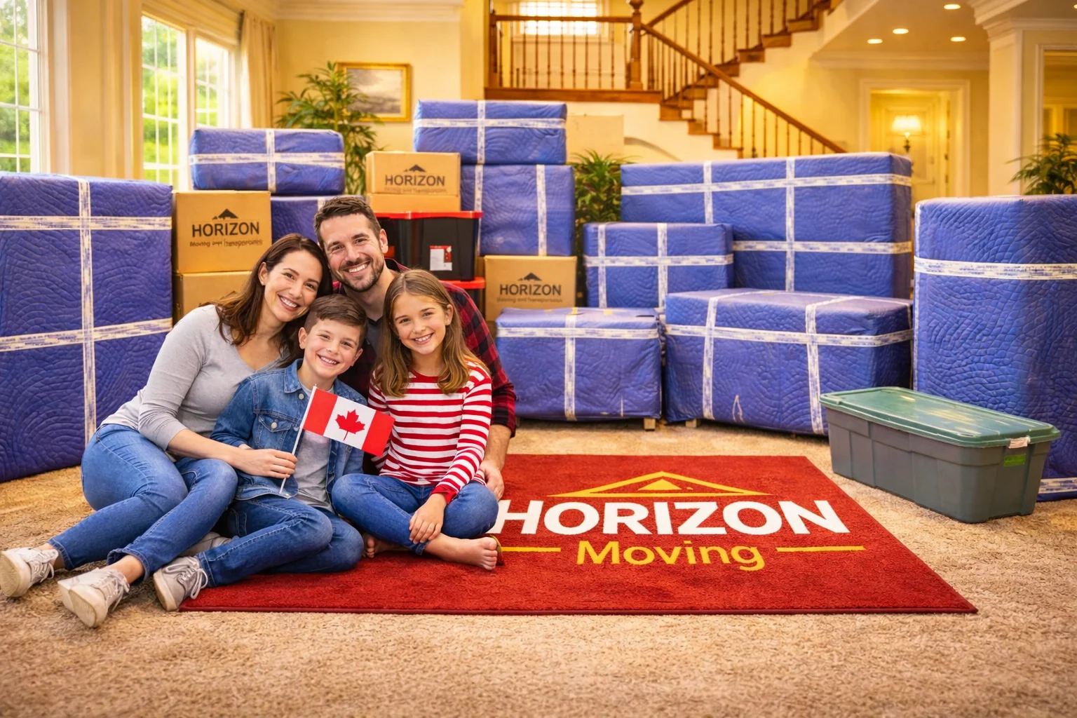 Horizon Moving crew