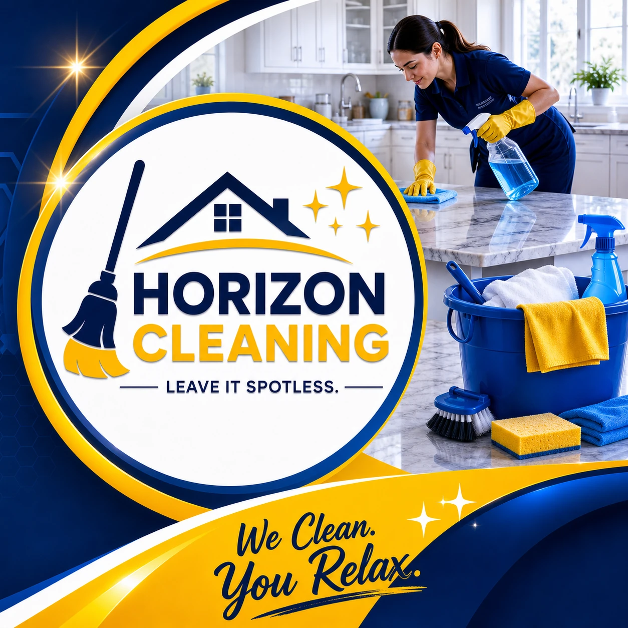 Horizon Cleaning move in and move out cleaning service - Horizon Moving Fort McMurray movers