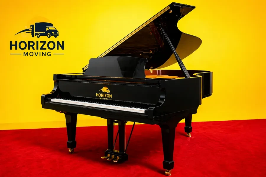 Piano moving service