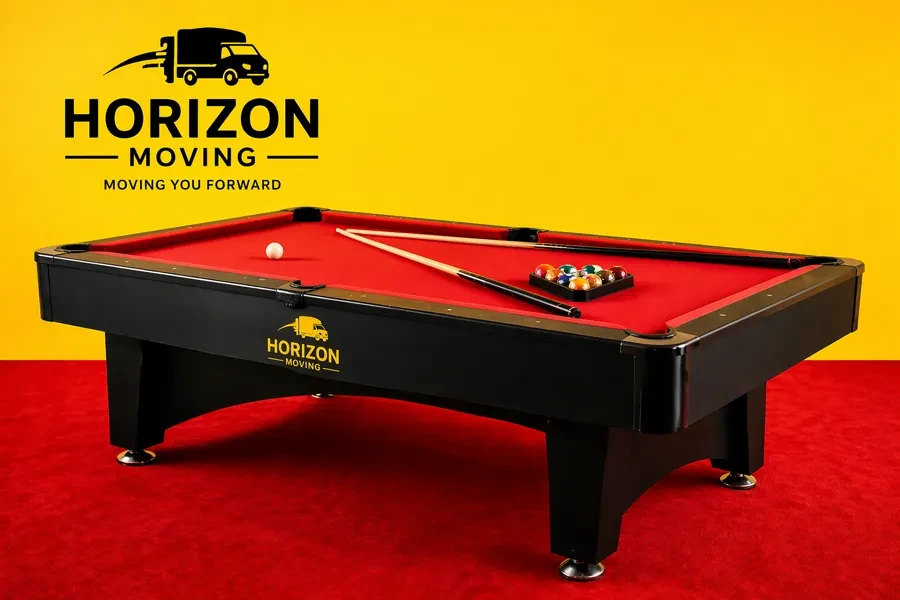 Pool table move
