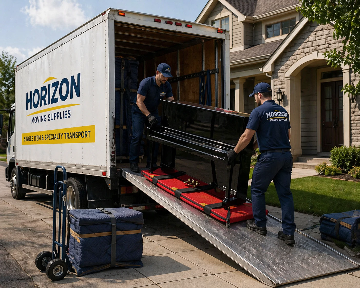 Single item and specialty transport - Horizon Moving Fort McMurray movers